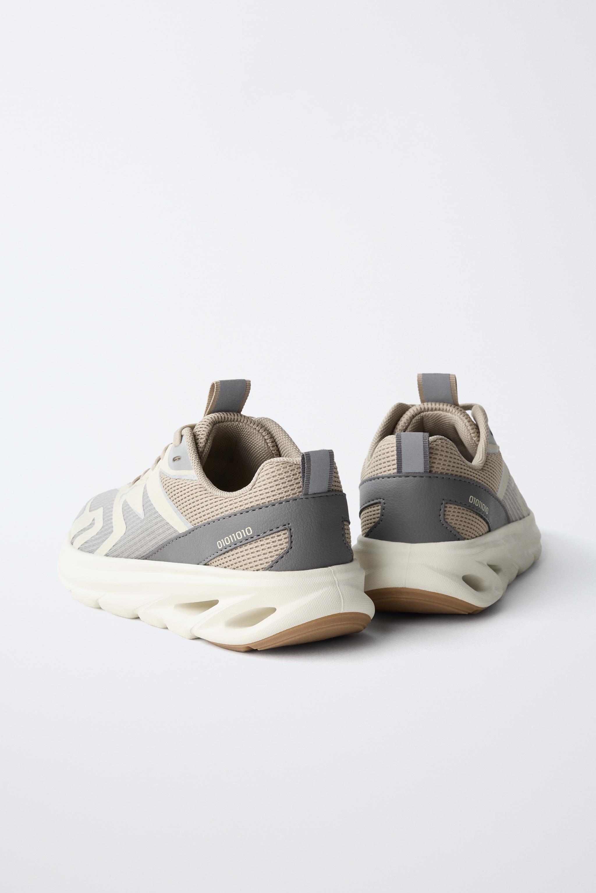 MULTI-PIECE SNEAKERS